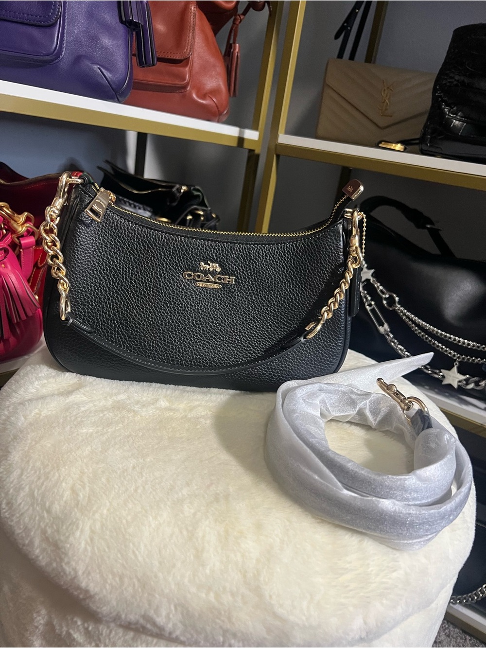 Coach Teri Shoulder Bag